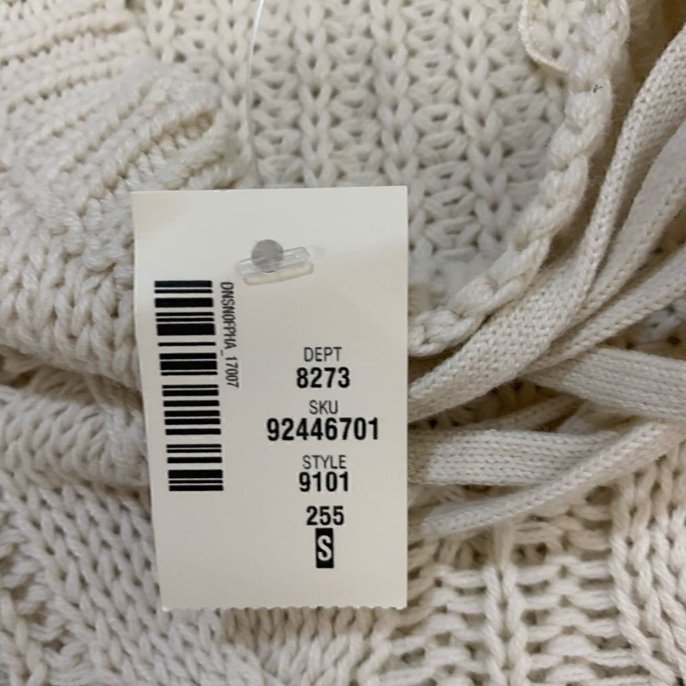 NWT Aeropostale knit cold shoulder sweaters - Picture 9 of 11